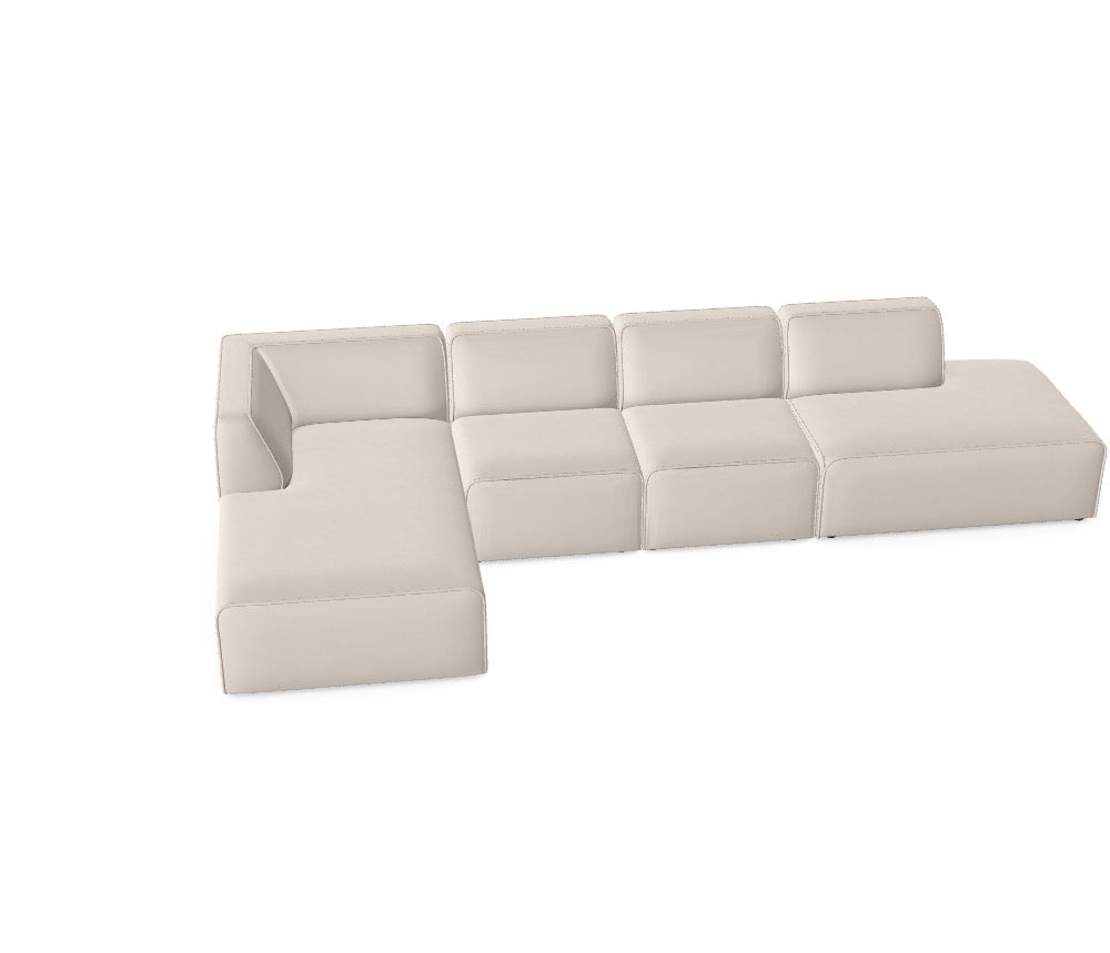 Modulares Sofa Hugg - Deine Wunschkonfiguration M_9NOCMC