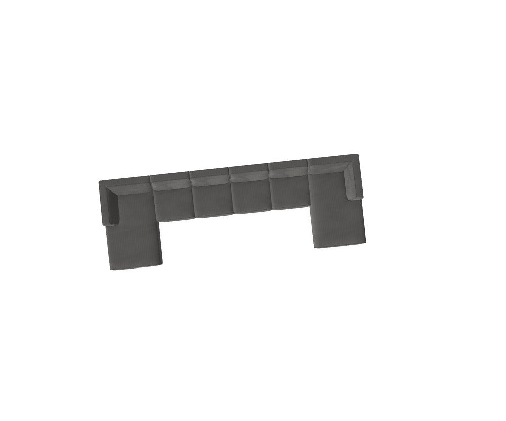 Modulares Sofa Hugg - Deine Wunschkonfiguration M_ABP3RW