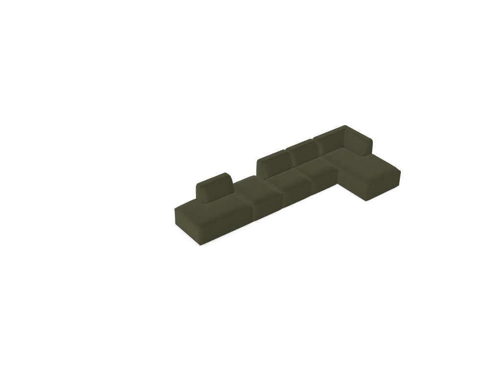 Modulares Sofa Hugg - Deine Wunschkonfiguration M_CQFHI5