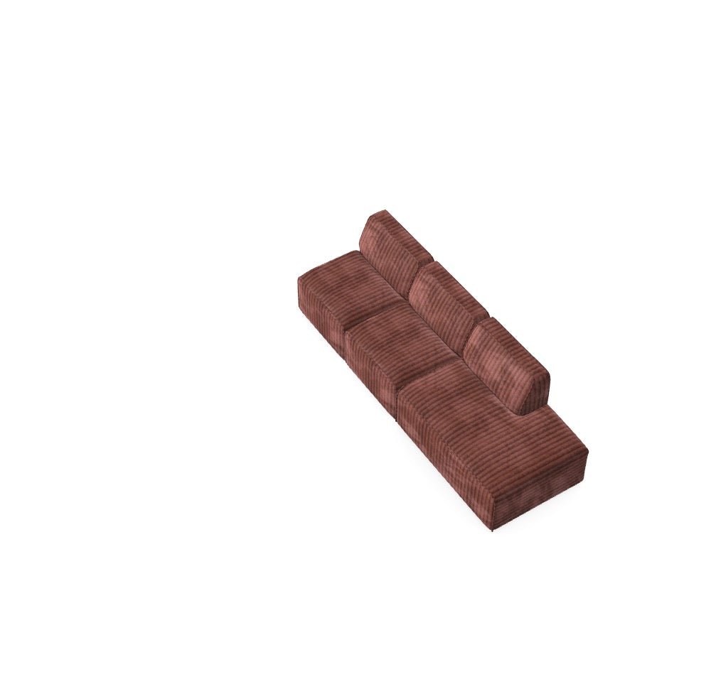 Modulares Sofa Hugg - Deine Wunschkonfiguration M_DHFCY3