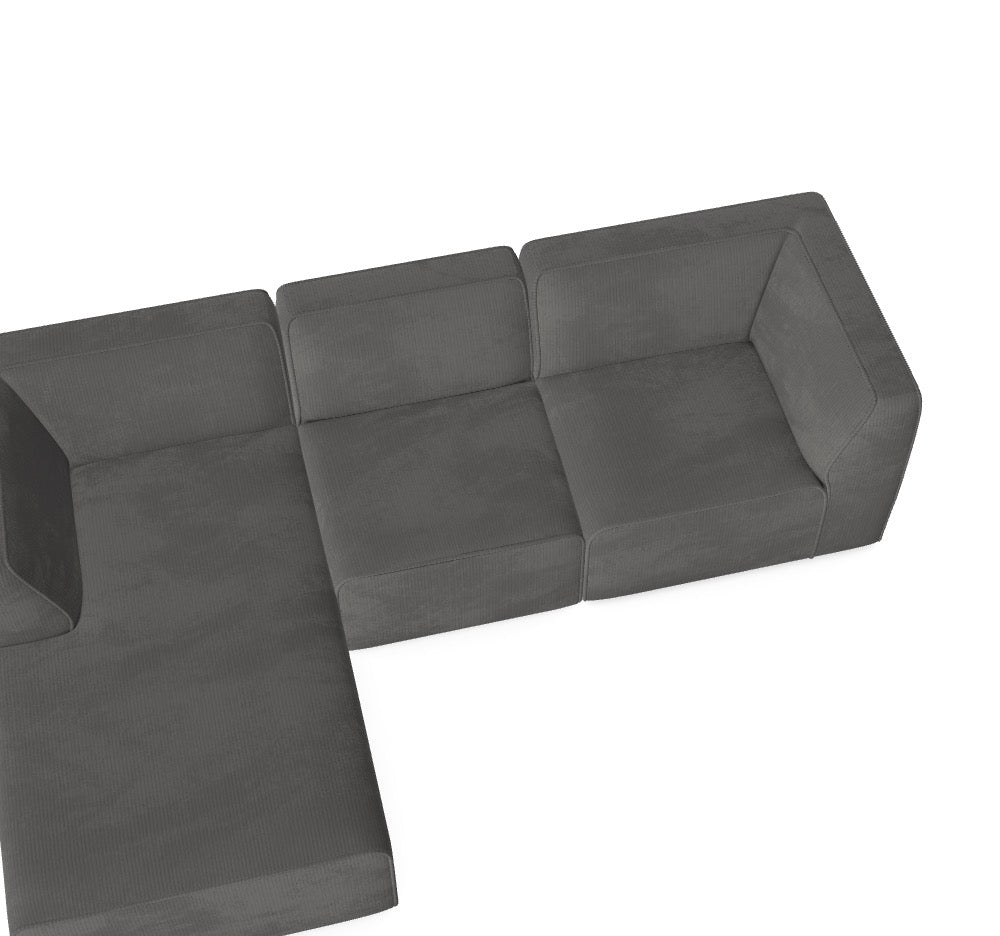 Modulares Sofa Hugg - Deine Wunschkonfiguration M_DNSKBA