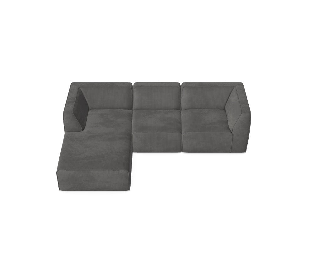 Modulares Sofa Hugg - Deine Wunschkonfiguration M_JXXYYL