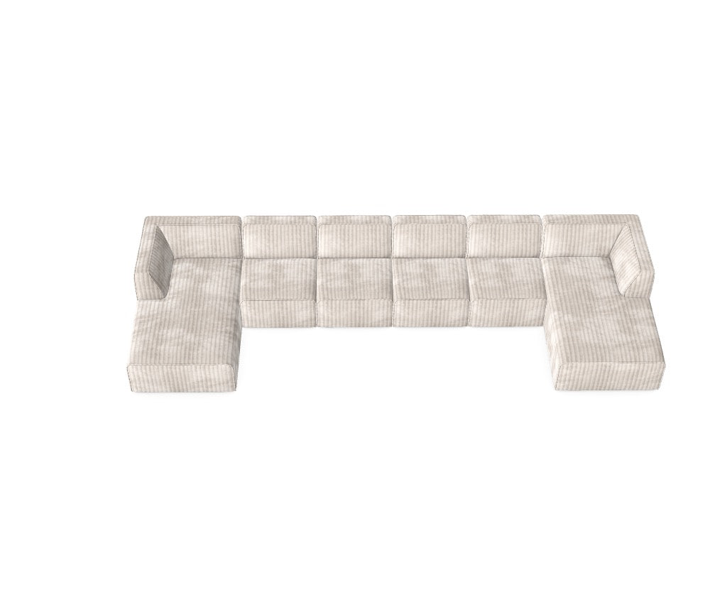 Modulares Sofa Hugg - Deine Wunschkonfiguration M_MTBUQE