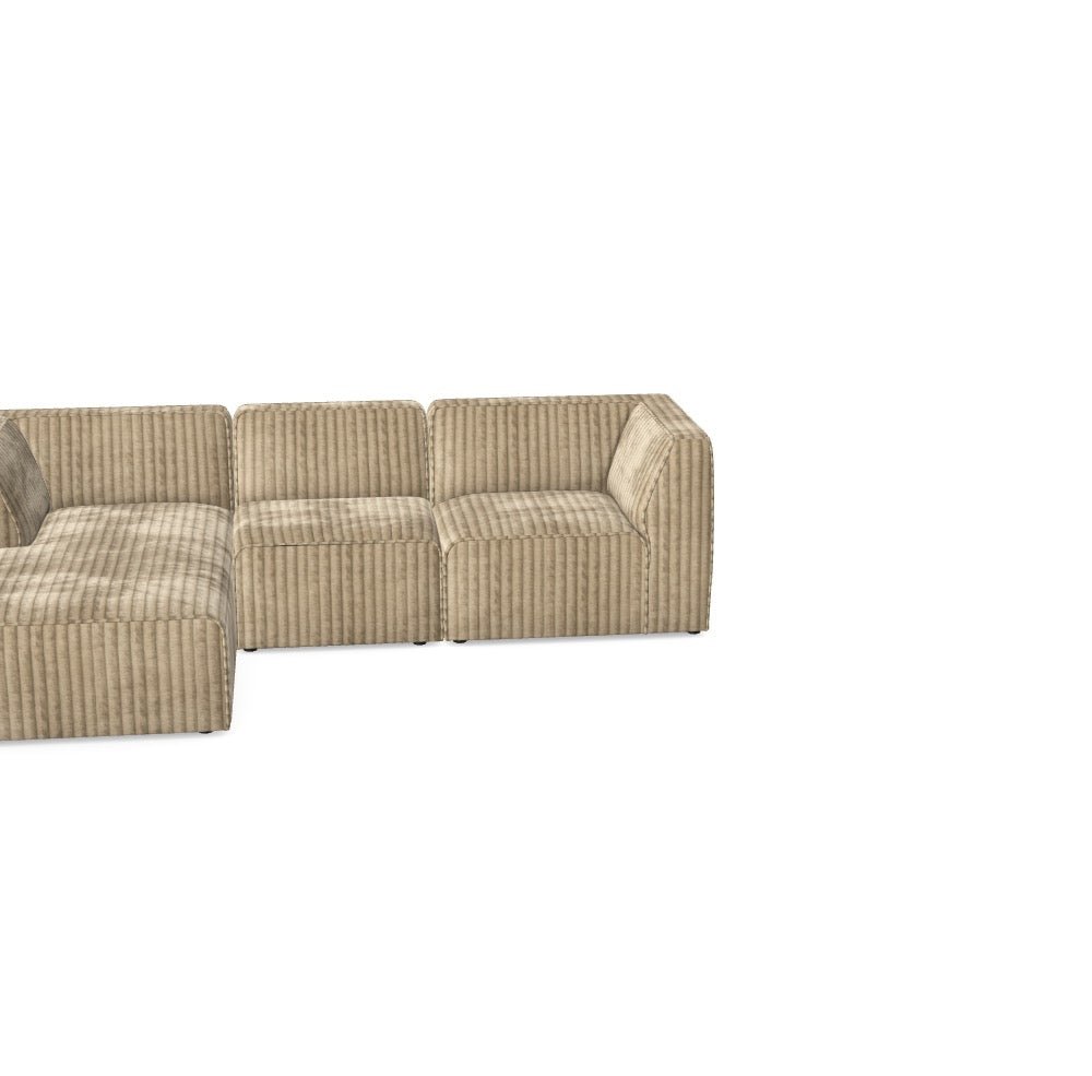 Modulares Sofa Hugg - Deine Wunschkonfiguration M_NPHWHN
