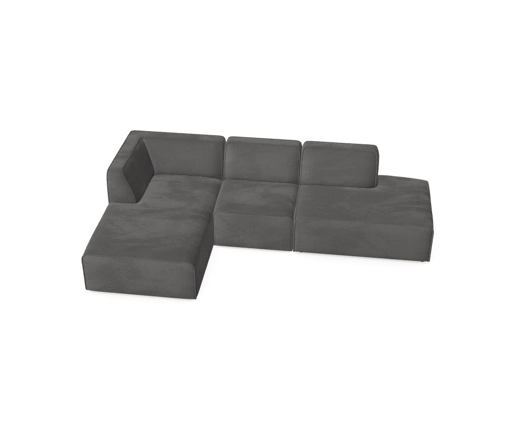 Modulares Sofa Hugg - Deine Wunschkonfiguration M_PAQH2F