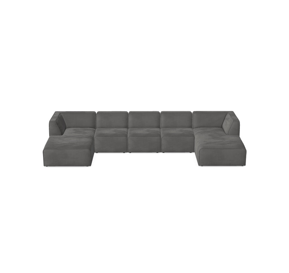 Modulares Sofa Hugg - Deine Wunschkonfiguration M_SRI6J1