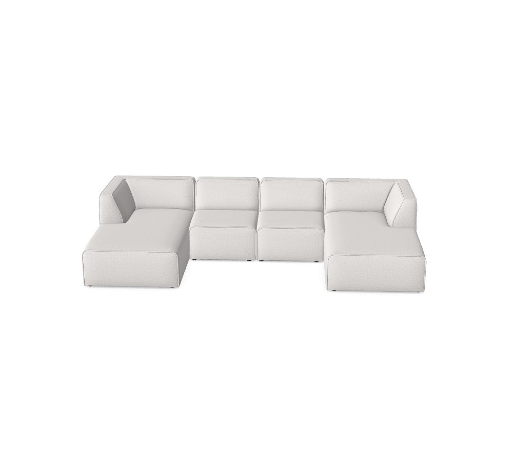 Modulares Sofa Hugg - Deine Wunschkonfiguration M_TW6FCM
