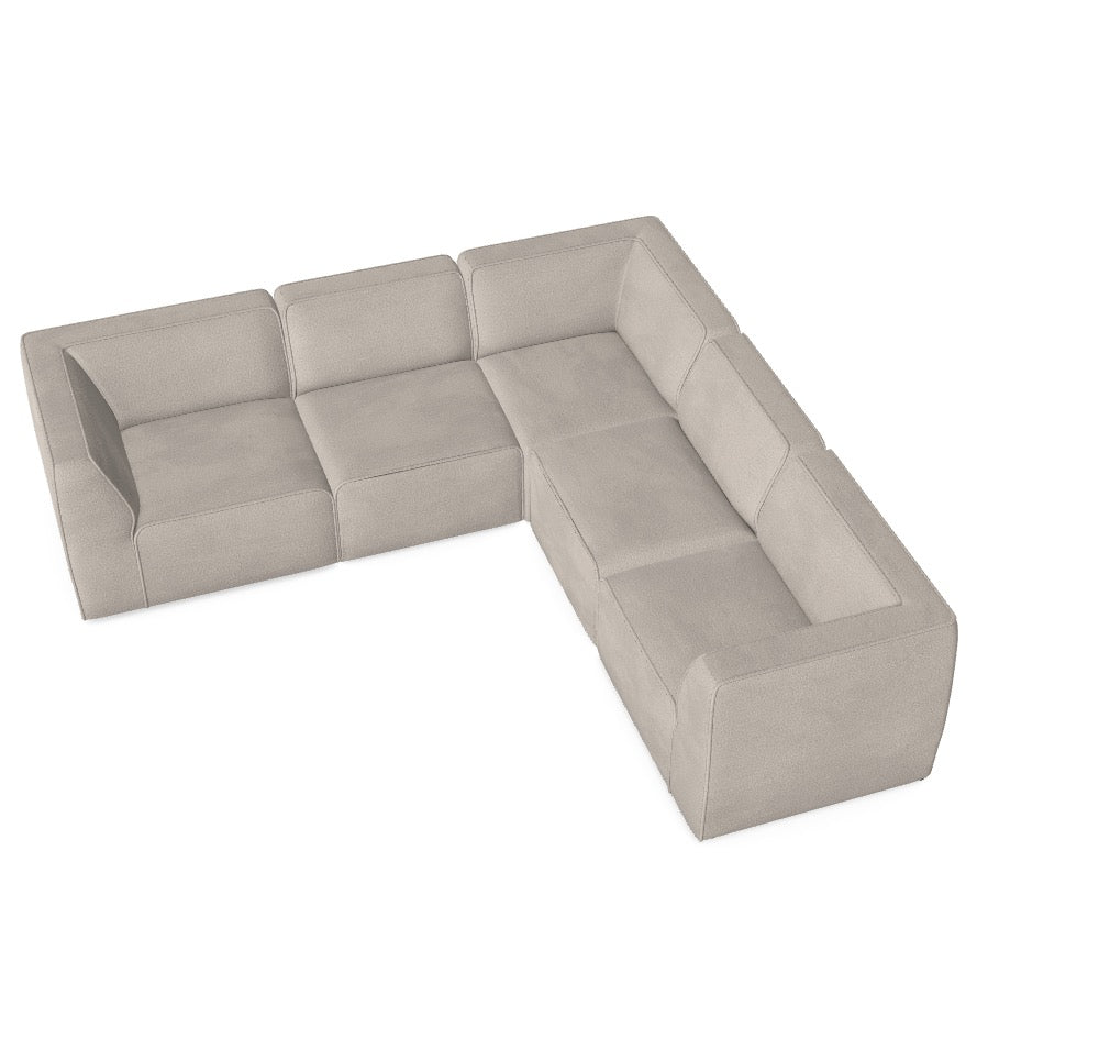 Modulares Sofa Hugg - Deine Wunschkonfiguration M_UZFMFJ
