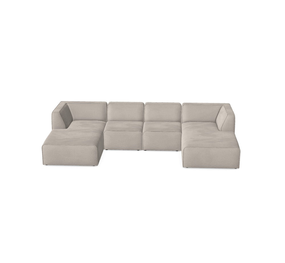 Modulares Sofa Hugg - Deine Wunschkonfiguration M_VAYTNO