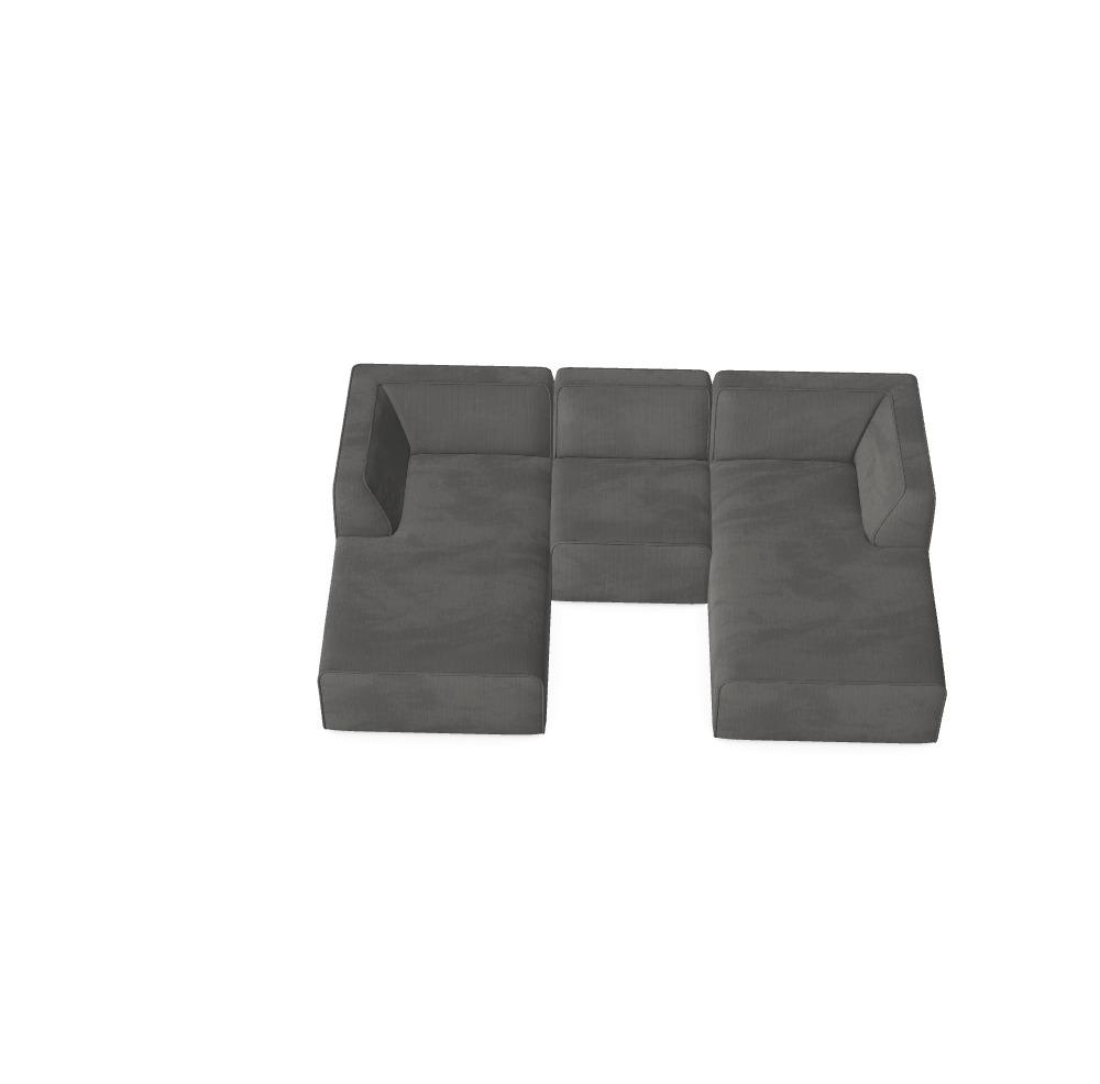 Modulares Sofa Hugg - Deine Wunschkonfiguration NRRTEE