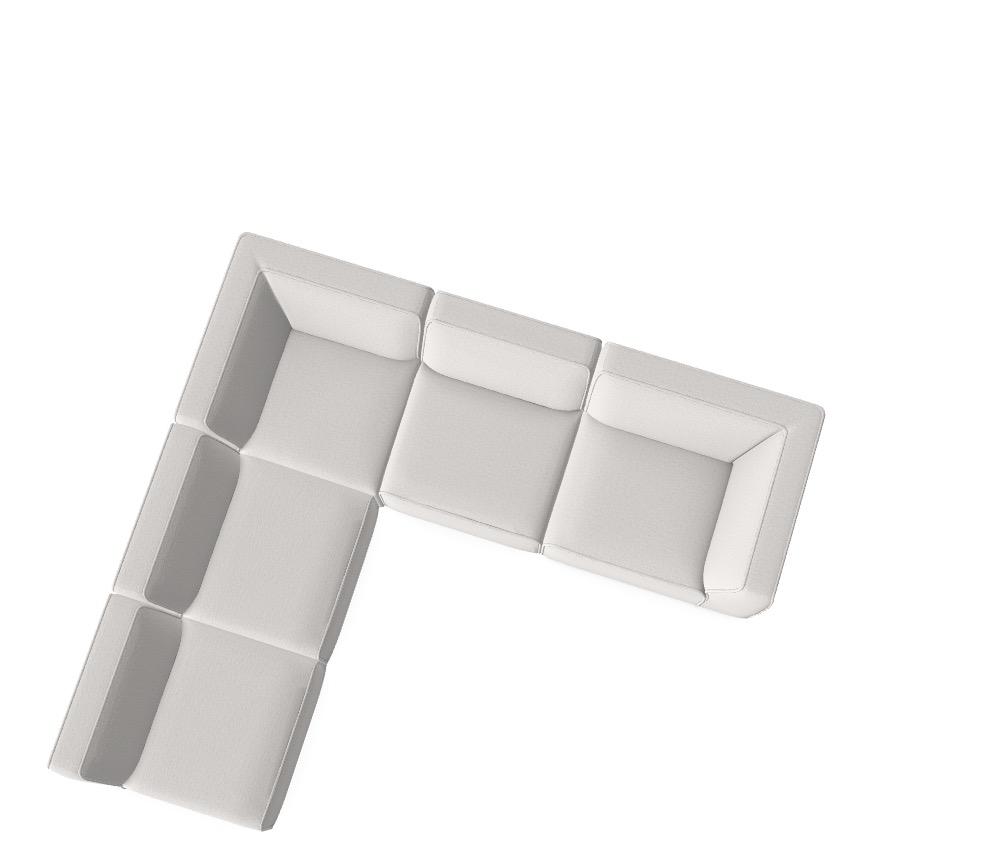Modulares Sofa Hugg - Deine Wunschkonfiguration XXXFBK
