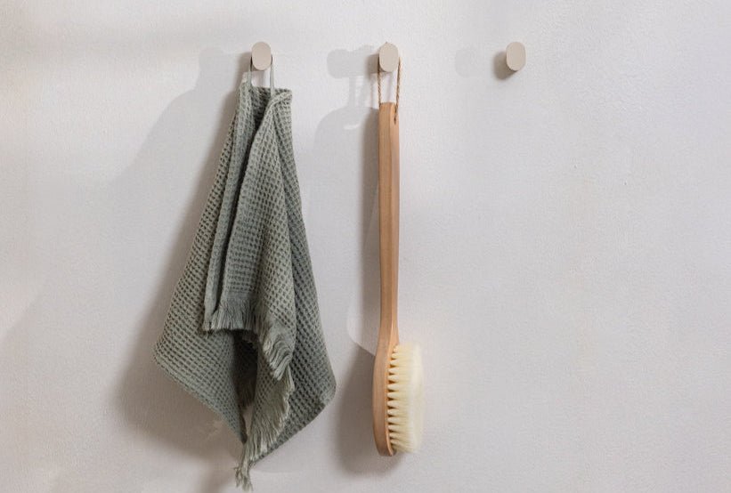 Garderobe/Kleiderhaken Palo – Minimalistische Wandhaken im 3er- oder 6er-Set