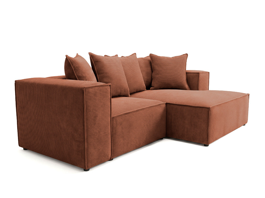 Designer Sofa Largo L Mini in Cord
