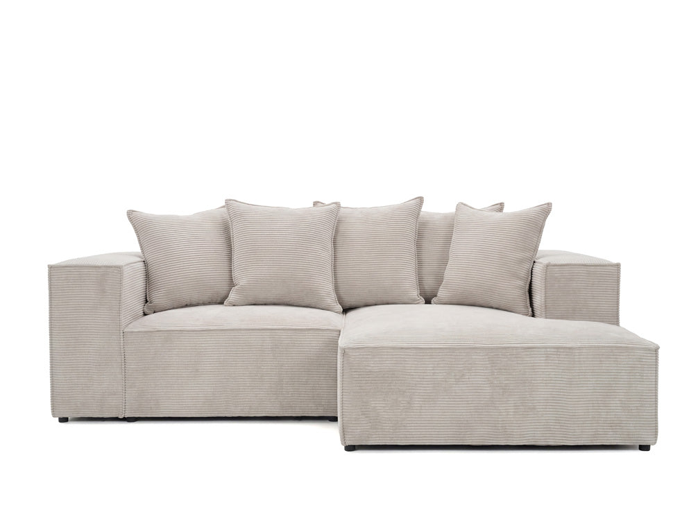 Designer Sofa Largo L Mini in Cord