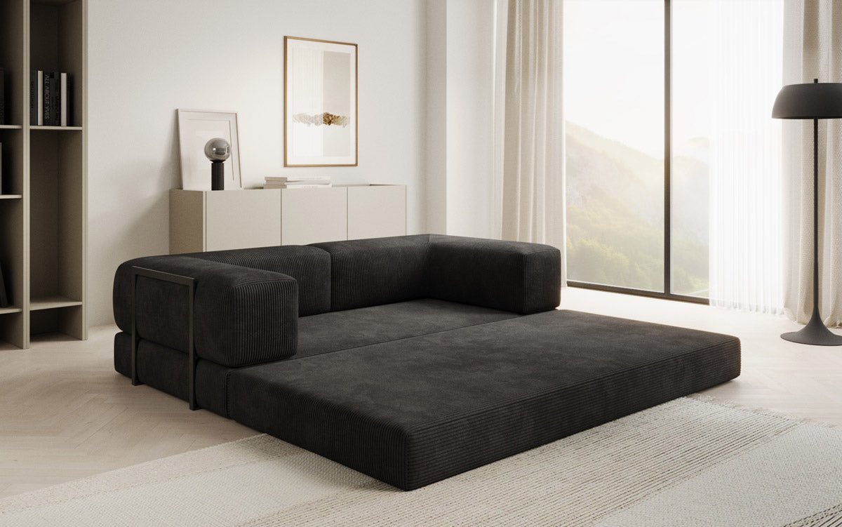 Designer Sofa Lazy 3 Sitzer in Cord