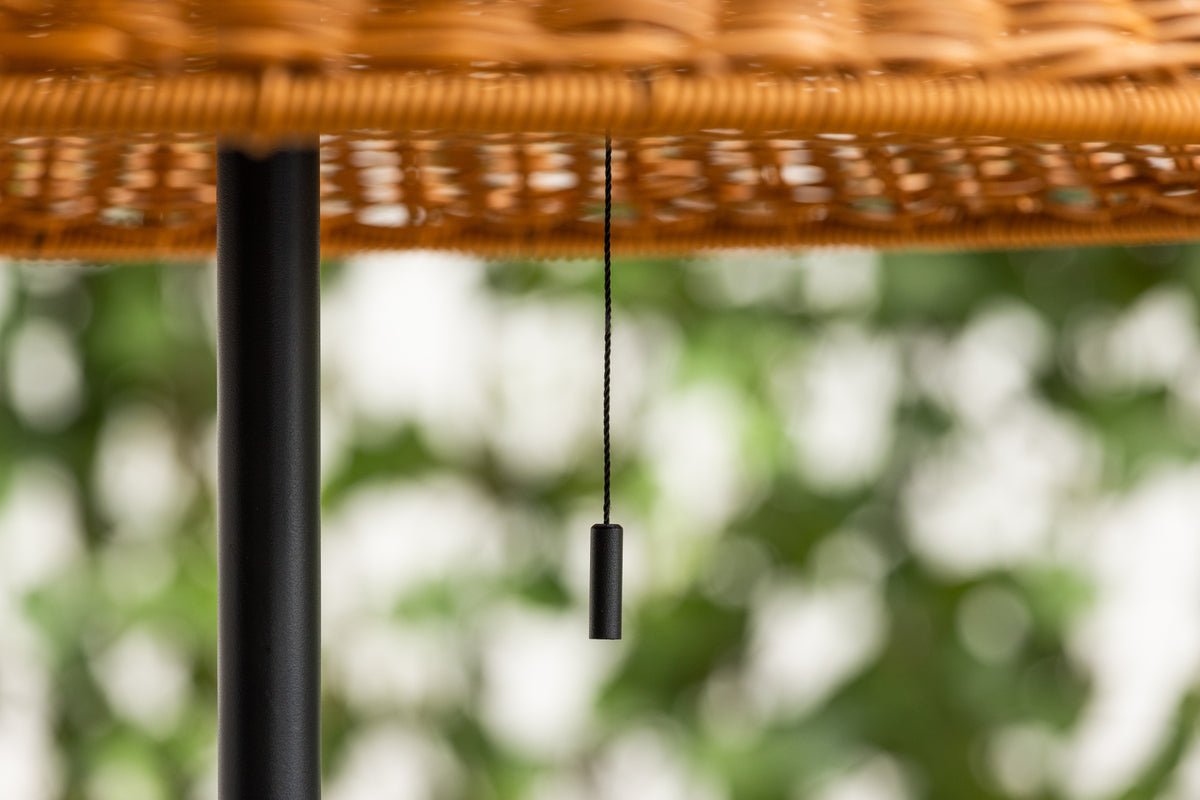 Outdoor-Stehlampe „Arian“ – wetterfeste Stehleuchte für Garten, Balkon & Terrasse