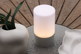 Outdoor-Tischlampe „Arilo“ – wetterfest aus Kunststoff & Stahl für Outdoor