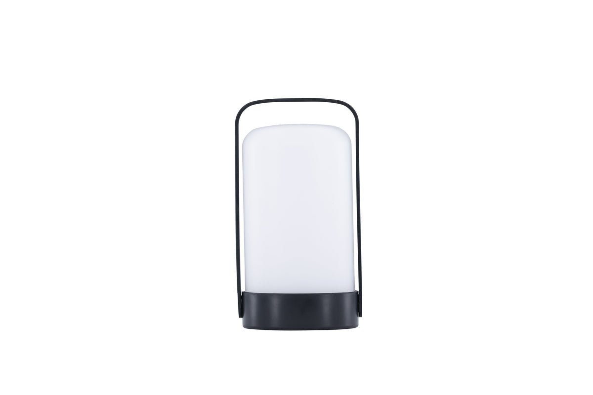 Outdoor-Tischlampe „Inka“ – LED-Lampe aus Kunststoff für Garten, Terrasse & Balkon