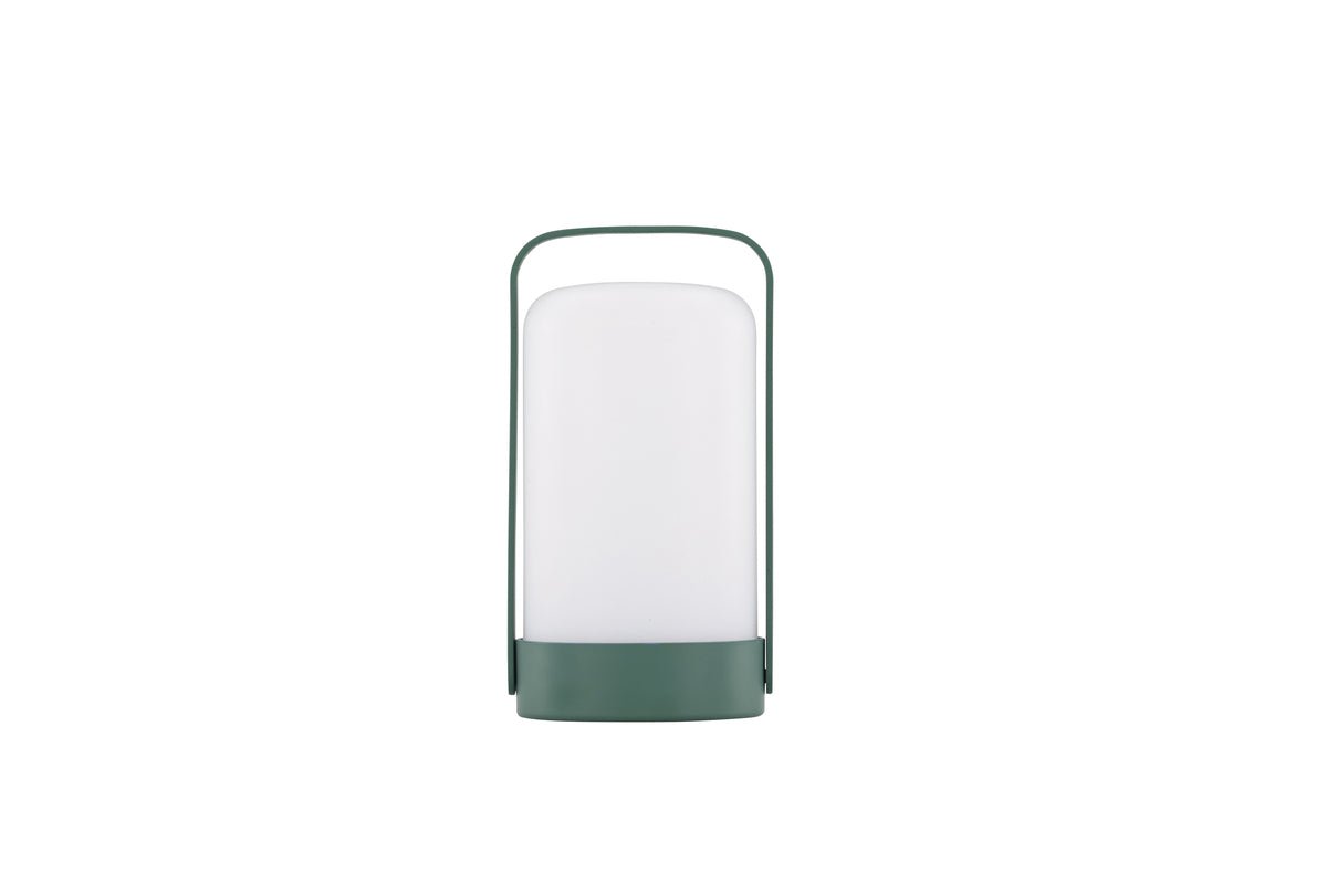 Outdoor-Tischlampe „Inka“ – LED-Lampe aus Kunststoff für Garten, Terrasse & Balkon
