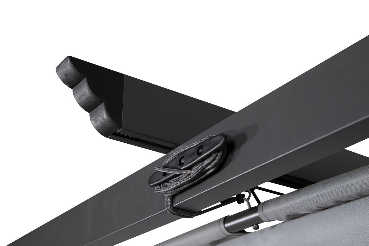 Pavillon Bandit - wahlweise in Schwarz oder Grau