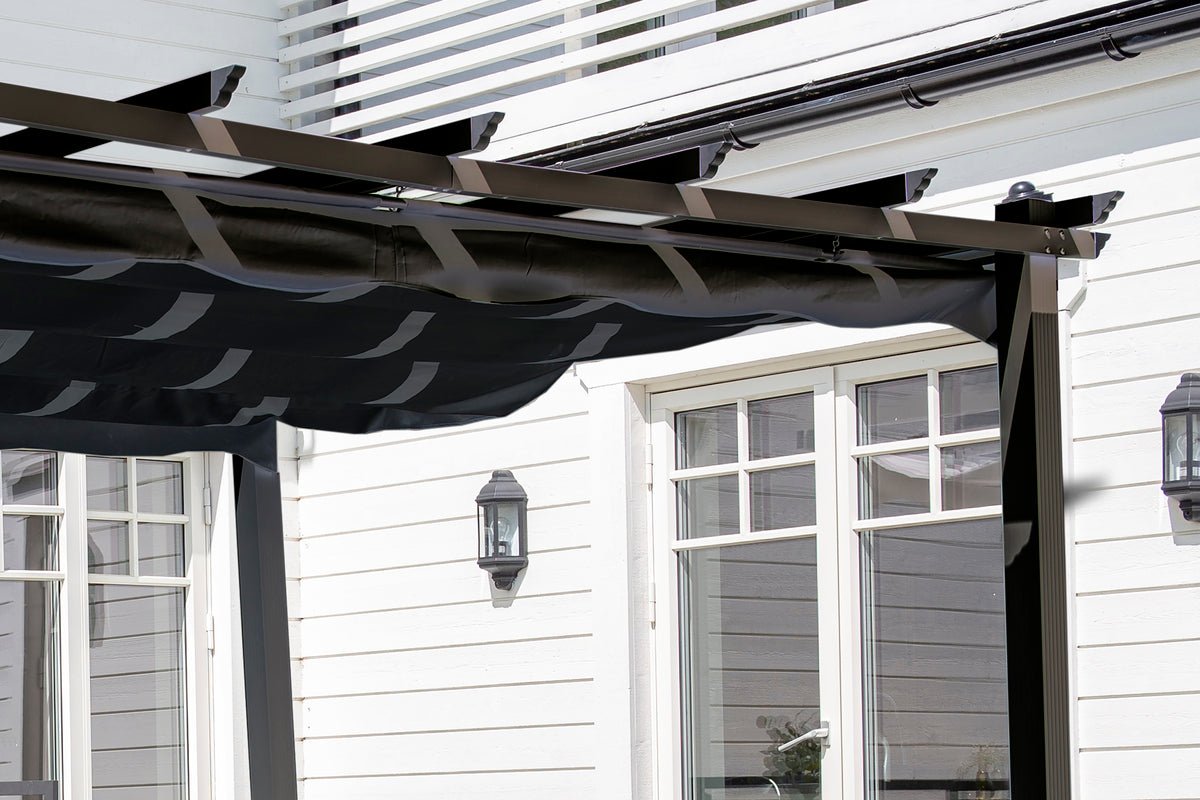 Pavillon Bandit - wahlweise in Schwarz oder Grau