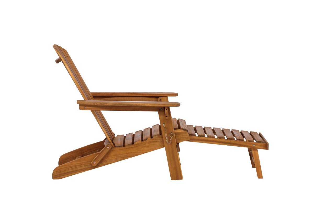 Sonnenliege Talvi - Akazienholz Konstruktion in 2 Farben
