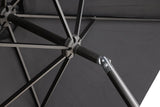 Sonnenschirm Mimor – Ø300 cm in Schwarz