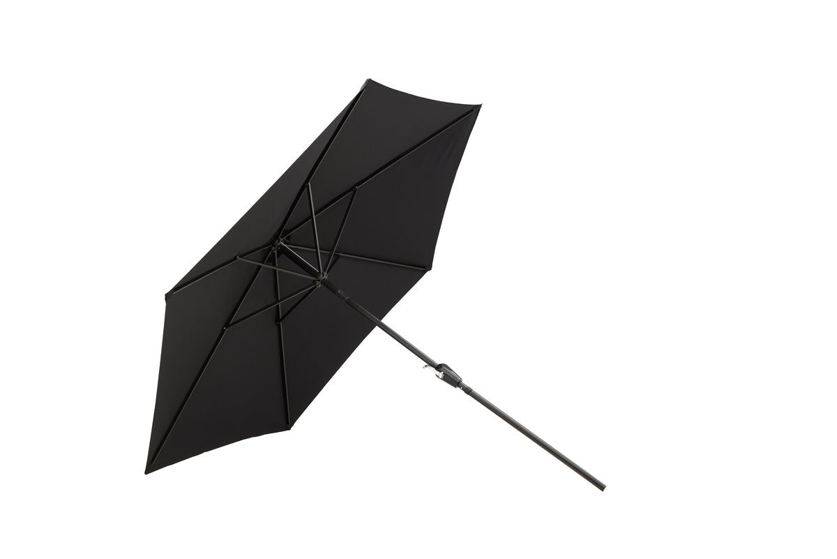 Sonnenschirm Mimor – Ø300 cm in Schwarz