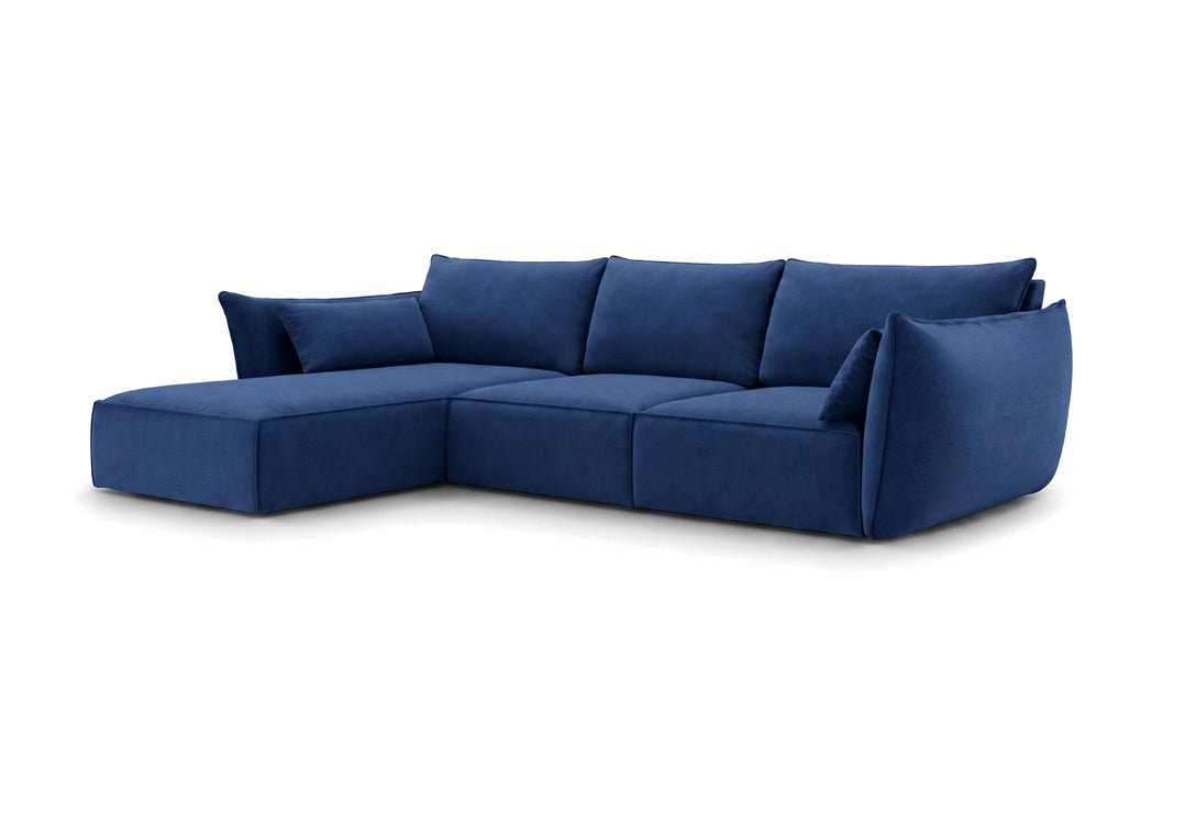 Designer Sofa Nuvola L in Samt