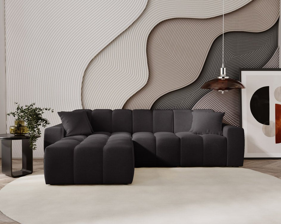 Designer Sofa Amber in Samt