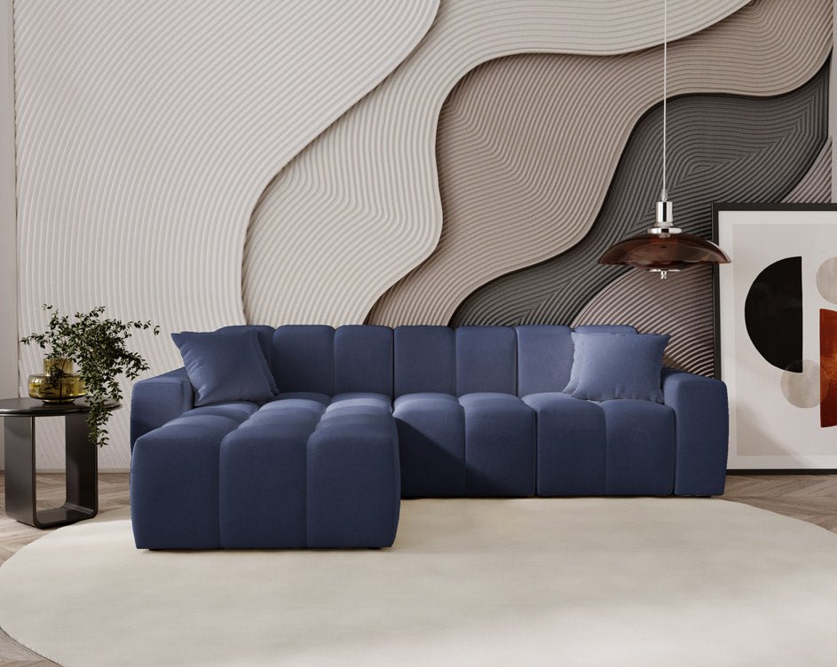 Designer Sofa Amber in Samt