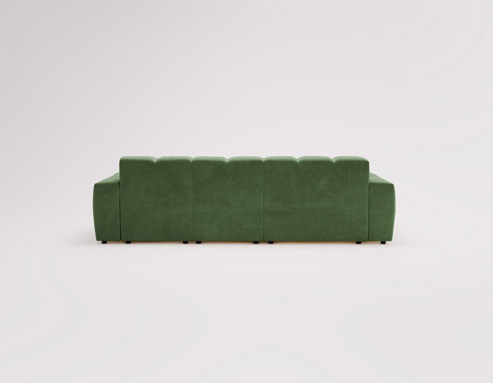 Designer Sofa Amber in Samt
