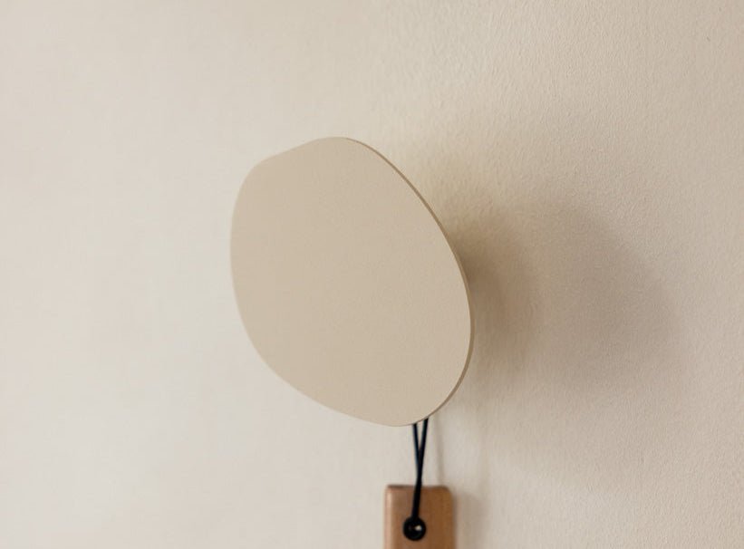 Garderobe/Wandhaken Lou – Minimalistisches Design-Statement aus Metall