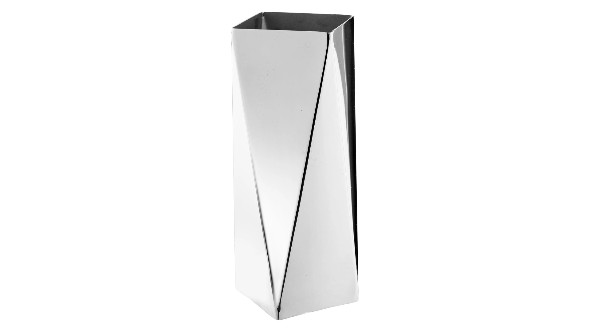 Vase Samy - aus hochwertigem Stahl