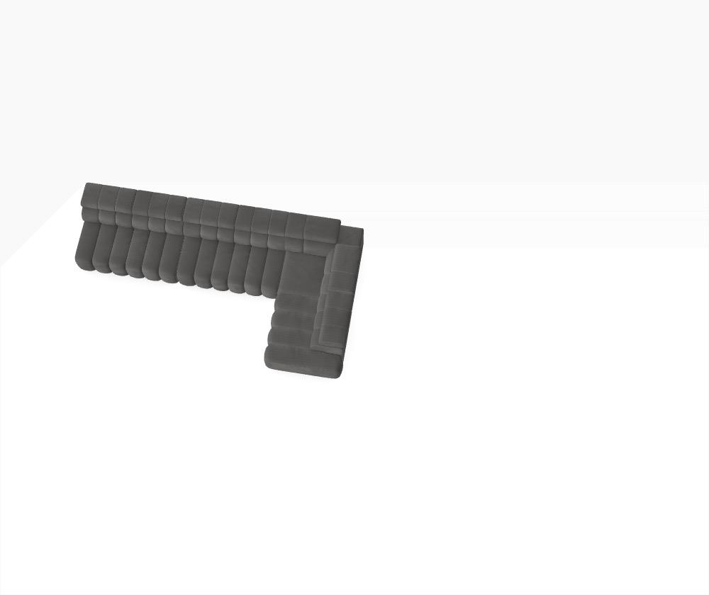 Modulares Sofa Zürich - Deine Wunschkonfiguration 5BFEGQ