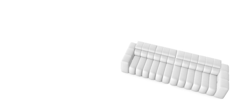 Modulares Sofa Zürich - Deine Wunschkonfiguration BKTF45