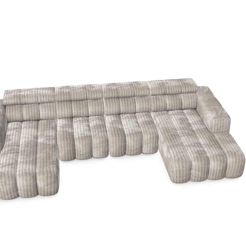 Modulares Sofa Zürich - Deine Wunschkonfiguration M_7371P5
