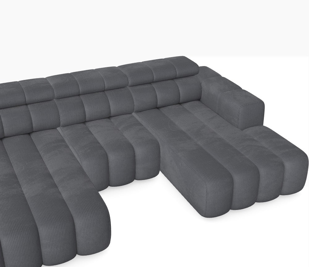 Modulares Sofa Zürich - Deine Wunschkonfiguration M_DKNYTH