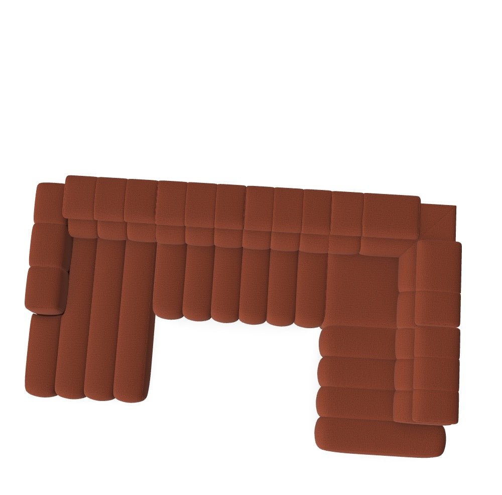 Modulares Sofa Zürich - Deine Wunschkonfiguration M_GAQTHW2