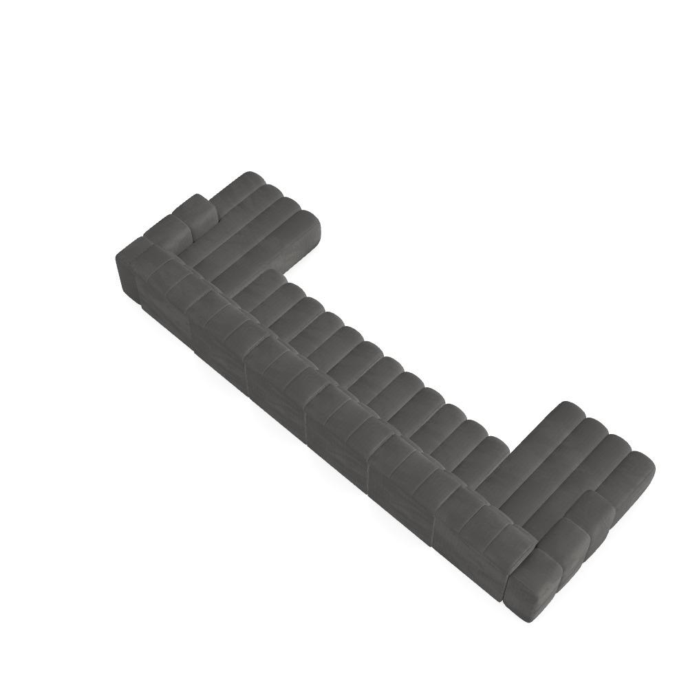 Modulares Sofa Zürich - Deine Wunschkonfiguration SVIDZO