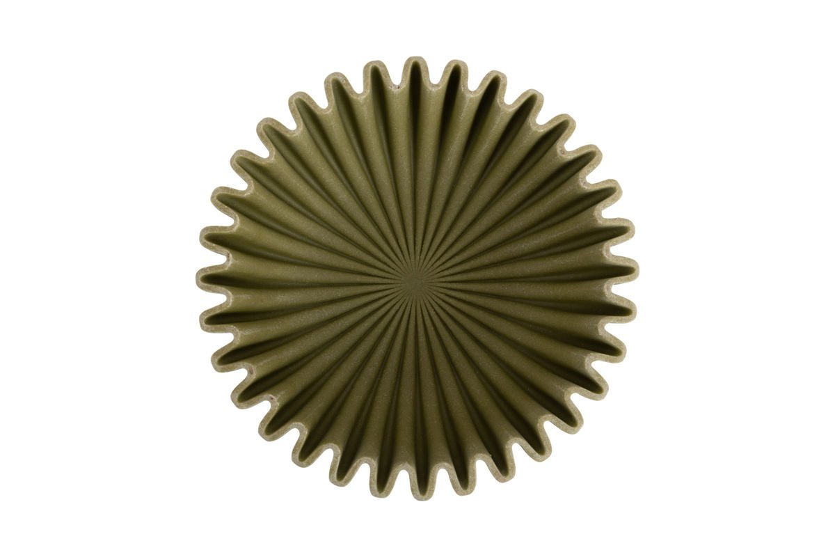 Schale Zorin klein – gefertigt aus Polyresin / Wellenform