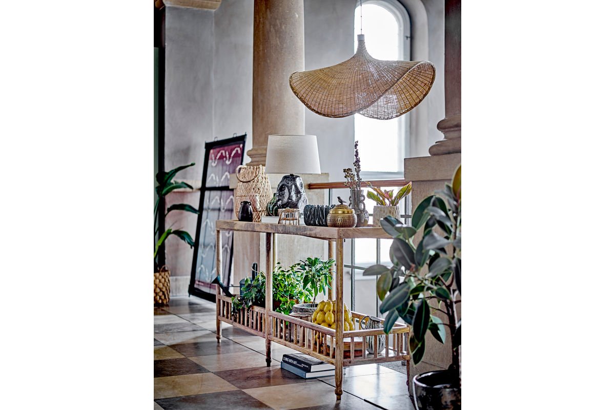 Blumentopf Woodcut – mit handgeschnitzten Schlitzen