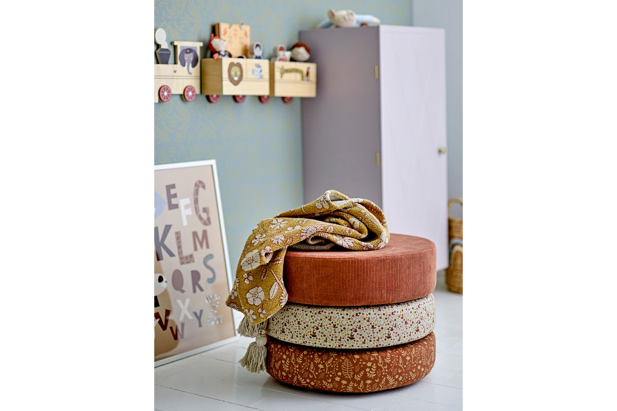 Kinderregal Ariel - Holzregal in Zugform mit Tiermotiven für Kinderzimmer