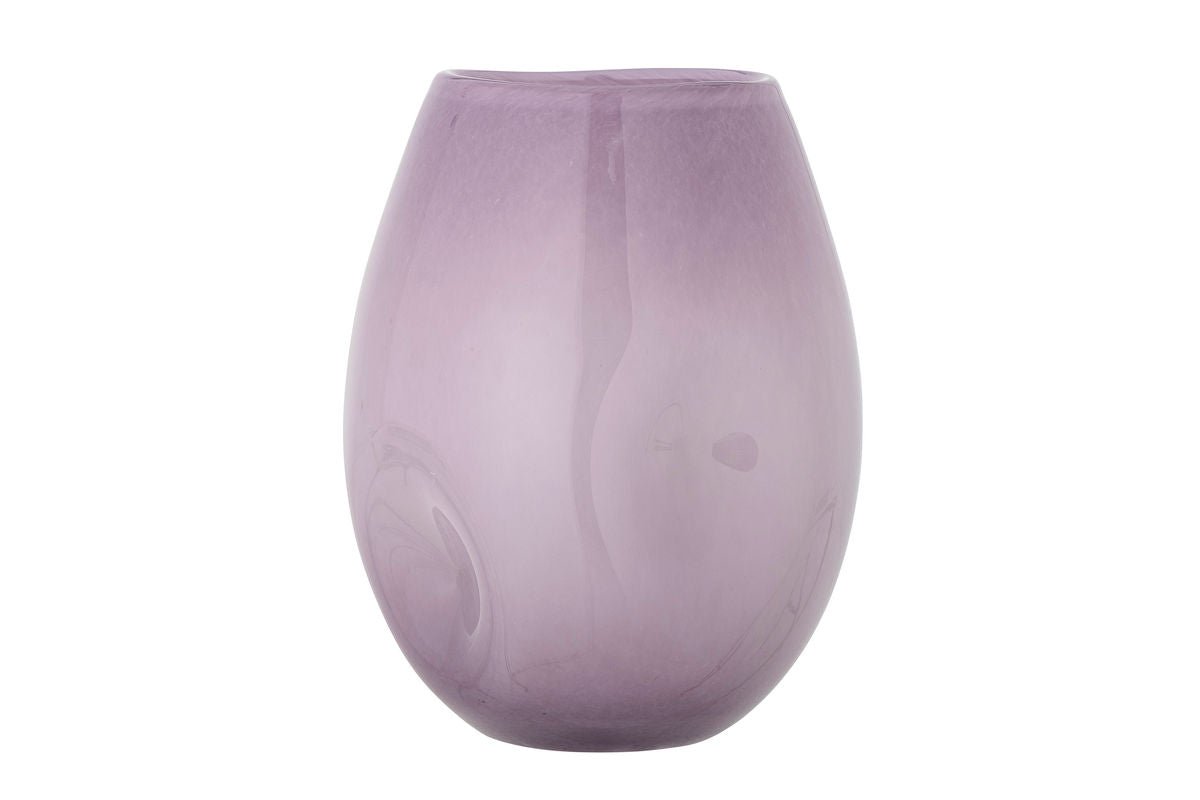 Vase „Vireya“ – Violettes Glas