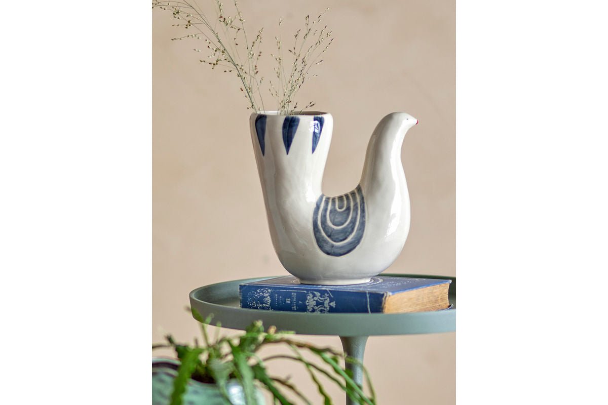 Vase „Morina“ – Buntes Steingut