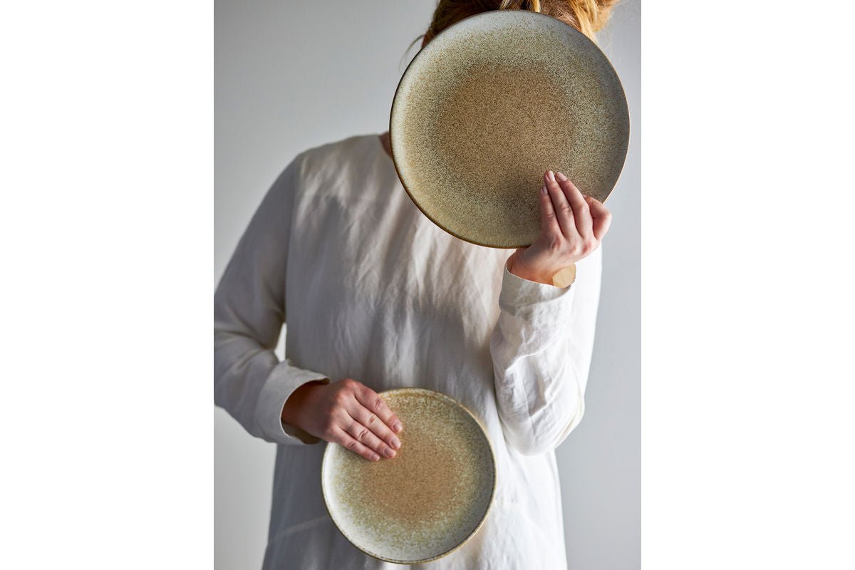 Teller Belva – aus Steingut gerfertigt