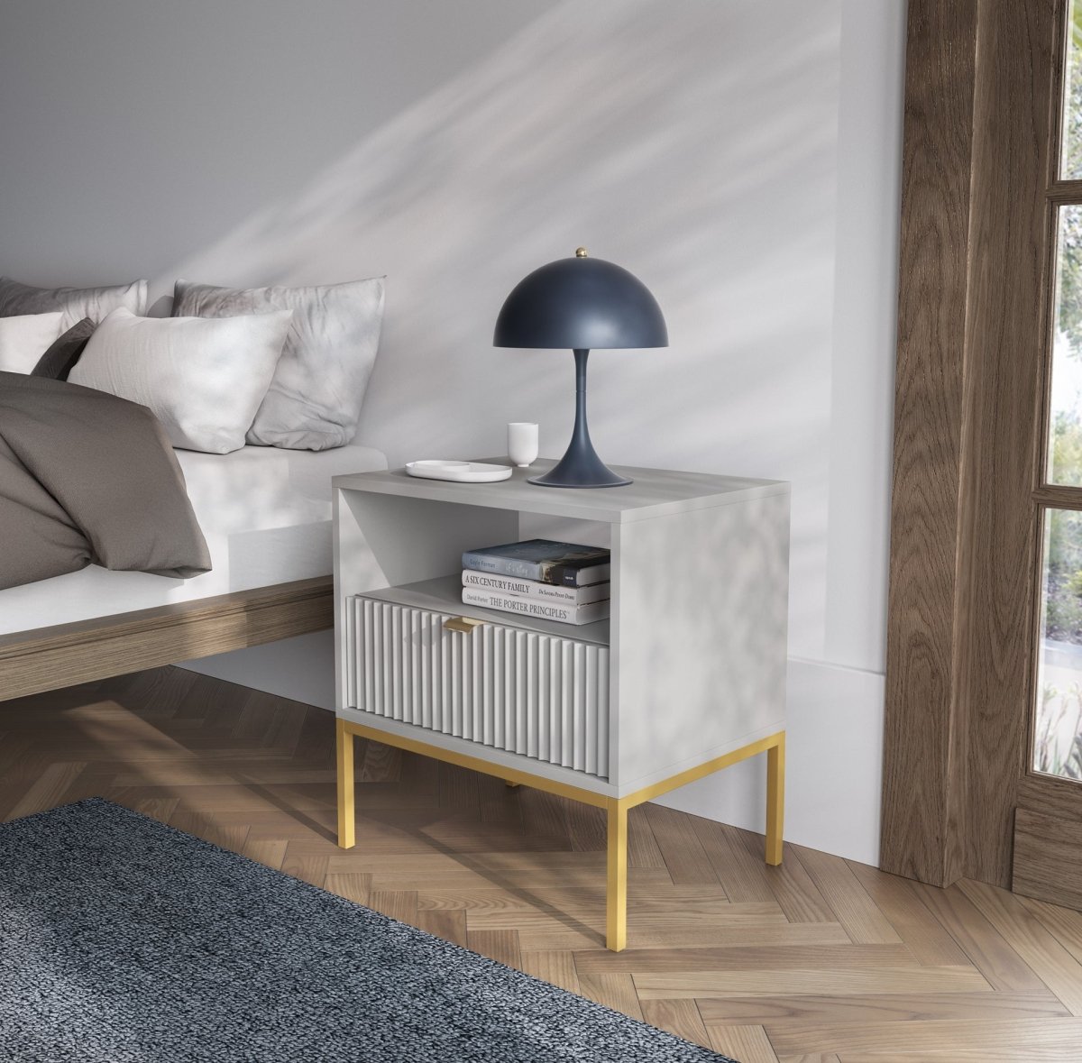 Designer Nachttisch Verilo - Luxusbetten24