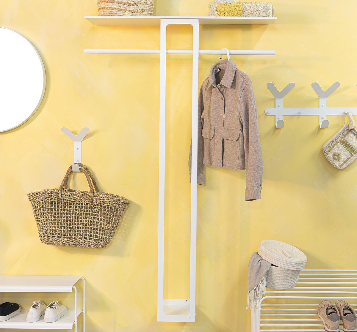 Designer Wandgarderobe Alvona