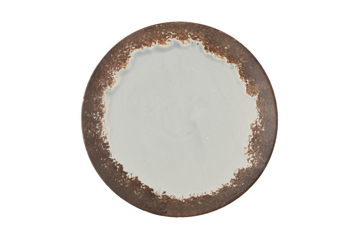 Teller Belva – aus Steingut gerfertigt