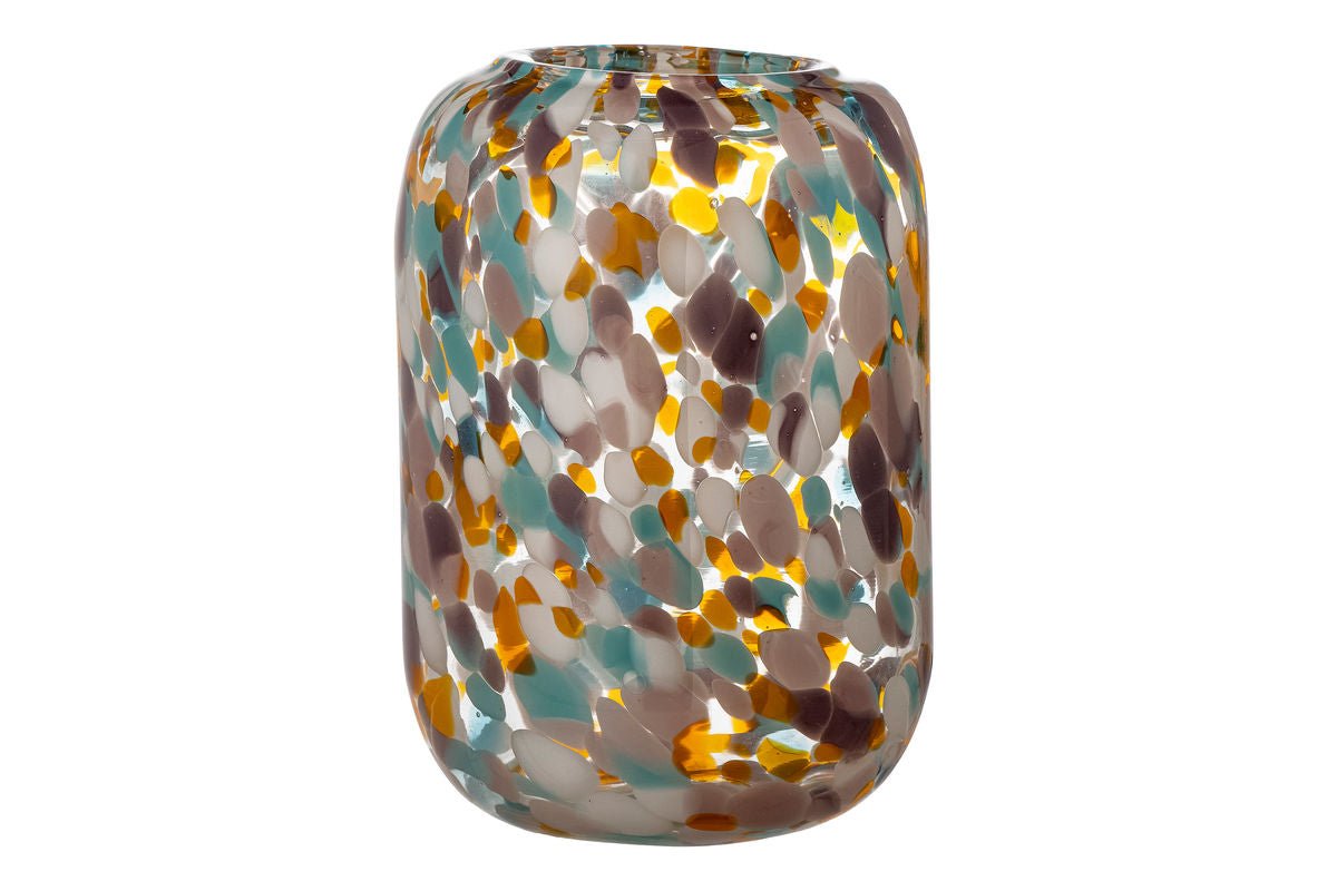 Vase „Virela“ – Buntes Glas